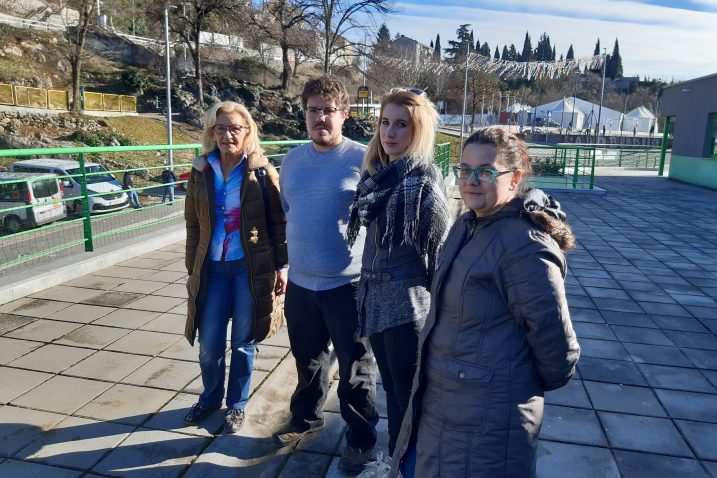 Mirella Mladin, Ivan Mihaljek, Ivana Lovrić i Iva Vlah / Foto S. KLEVA