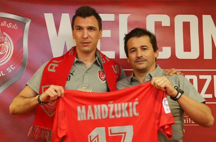 Mario Mandžukić/Foto Twitter