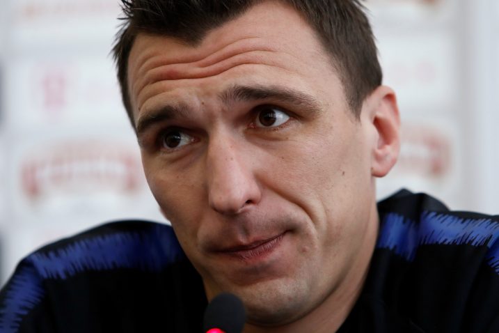 Mario Mandžukić/Foto Arhiva NL
