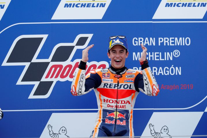 Marc Marquez/Foto REUTERS