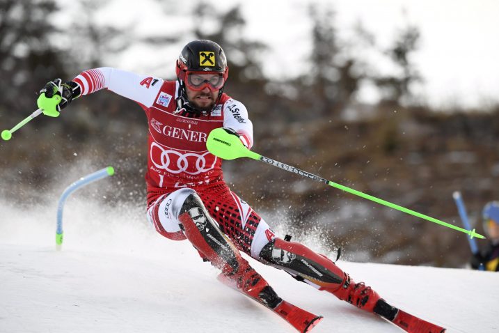 Marcel Hirscher/Foto REUTERS