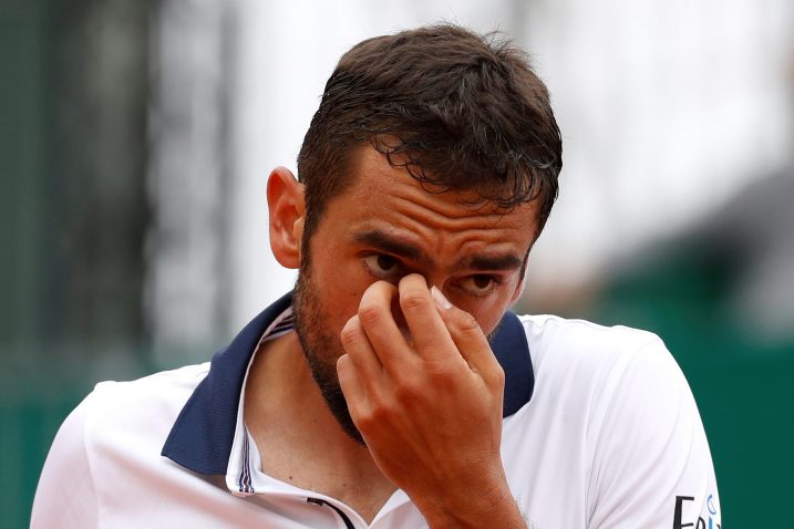 Marin Čilić/Foto REUTERS