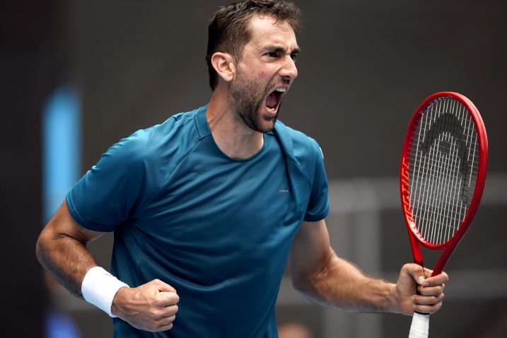 Marin Čilić/Foto REUTERS