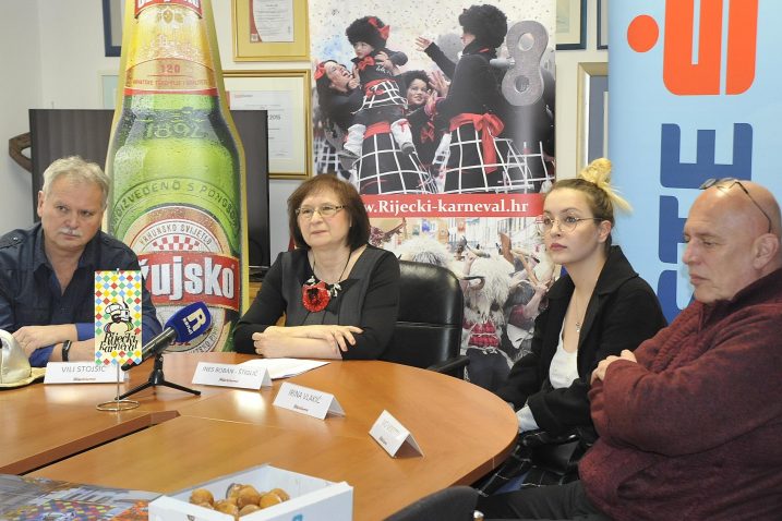 Vili Stojšić, Ines Boban Štiglić, Irina Vlakić i Ivo Vidotto / Foto  S. DRECHSLER