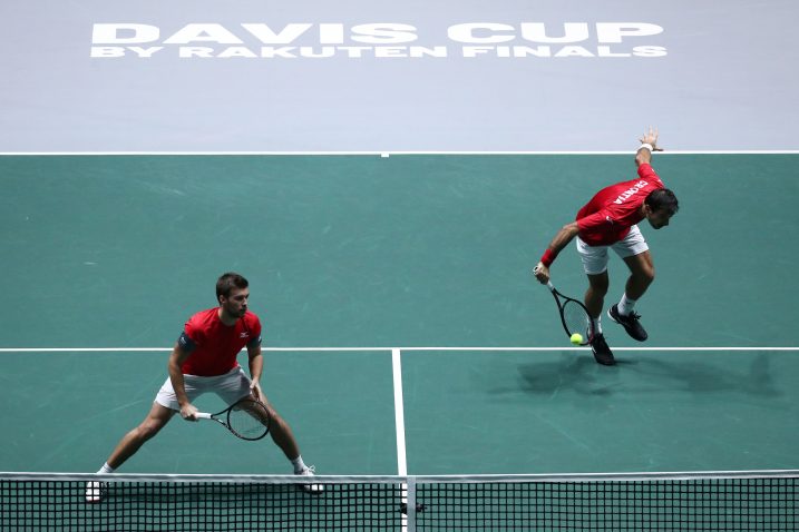 Ivan Dodig i Nikola Mektić/Foto REUTERS