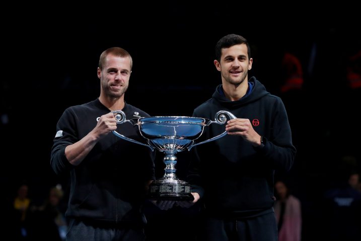 Oliver Marach i Mate Pavić/Foto REUTERS