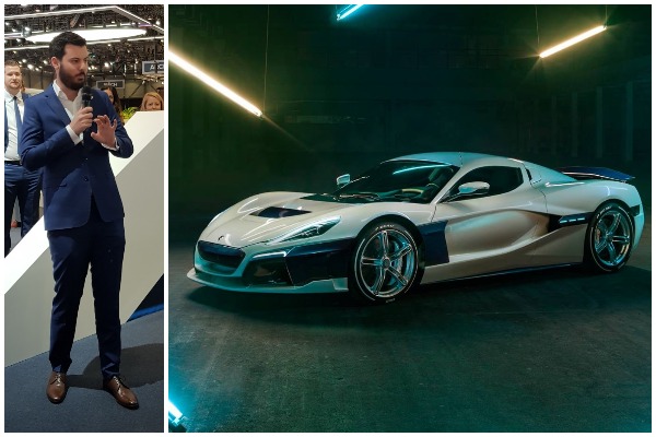 Foto Edi Prodan, Rimac automobili