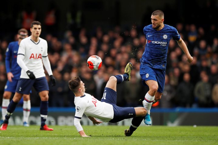 Mateo Kovačić i Giovani Lo Celso/Foto REUTERS