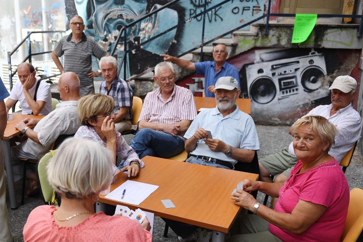 Mirovine u Hrvatskoj su, prema upozorenju Europske komisije, u odnosu na prosječnu plaću najniže u Europskoj uniji / Foto Ivica Tomić