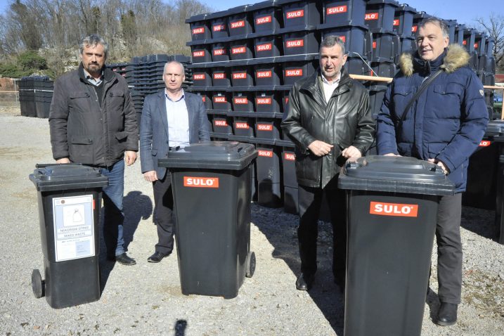 Bruno Frlan, Ervino Mrak, Mario Ćiković i Duško Kulaš / Snimio Sergej DRECHSLER