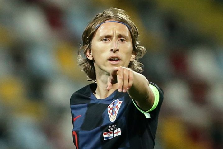 Luka Modrić/Foto REUTERS