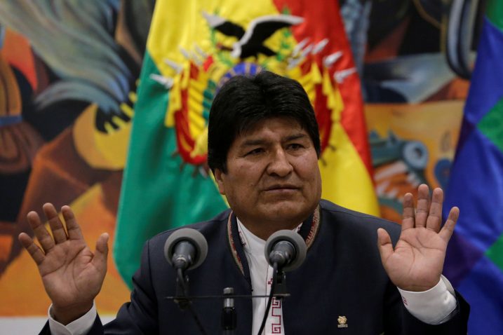 Evo Morales, Foto: REUTERS