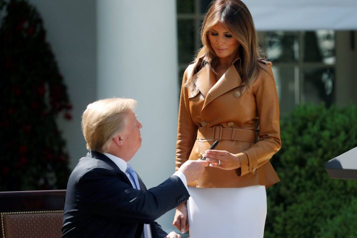 Donald i Melania Trump / Foto: REUTERS