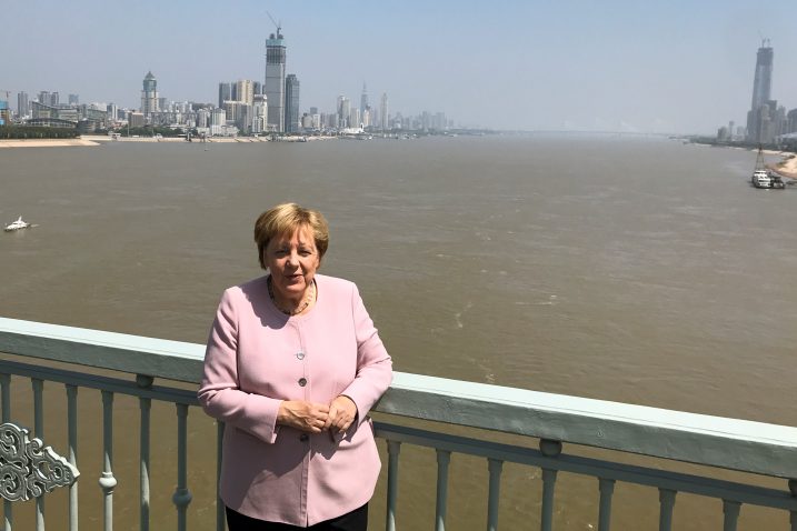 Angela Merkel, Foto: REUTERS