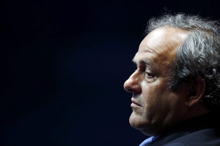 Michel Platini Foto REUTERS