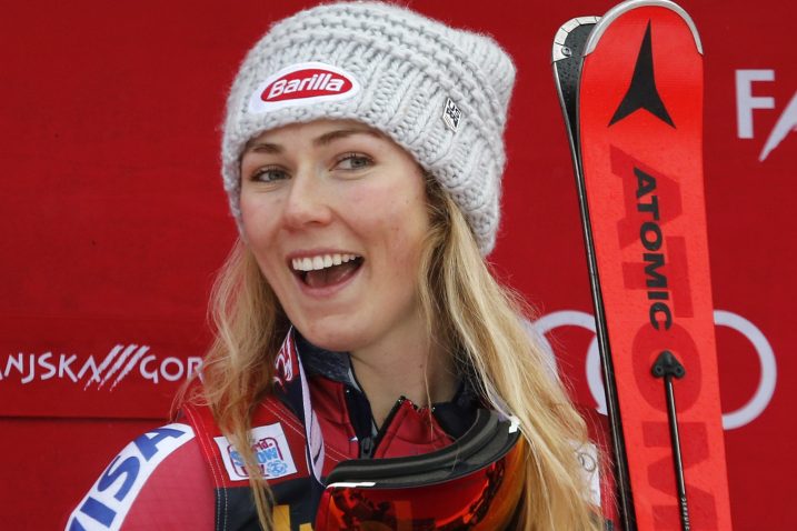 Mikaela Shiffrin/Foto REUTERS