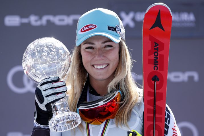 Mikaela Shiffrin/Foto REUTERS