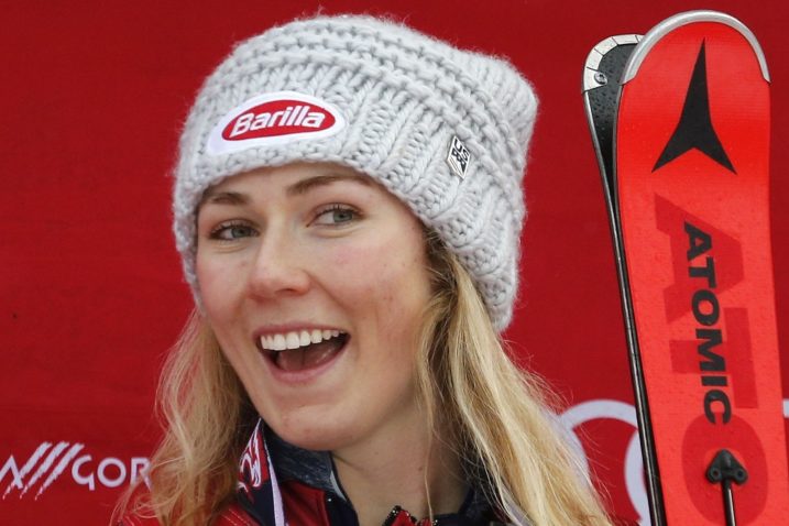 Mikaela Shiffrin/Foto REUTERS