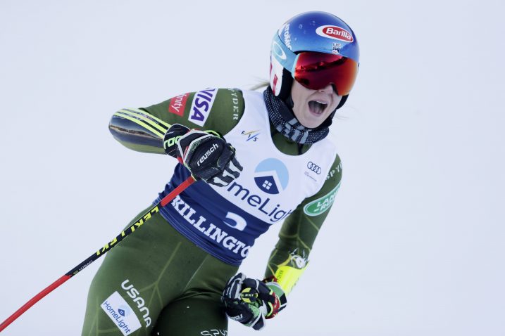 Mikaela Shiffrin/Foto REUTERS