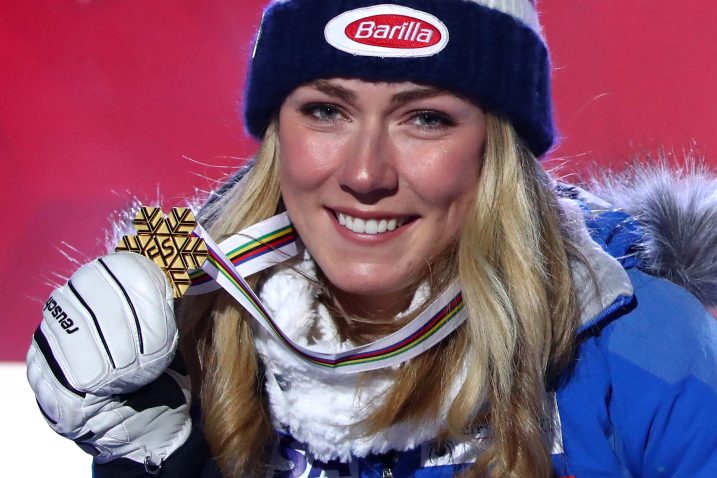 Mikaela Shiffrin/Foto REUTERS