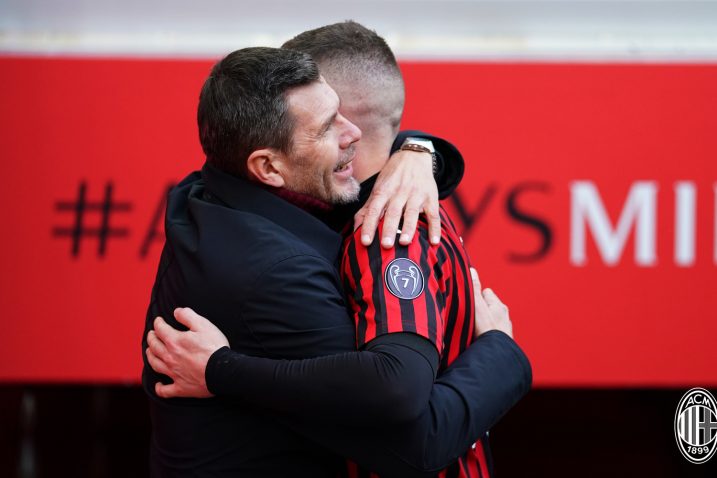 Zvone Boban i Ante Rebić/Foto REUTERS