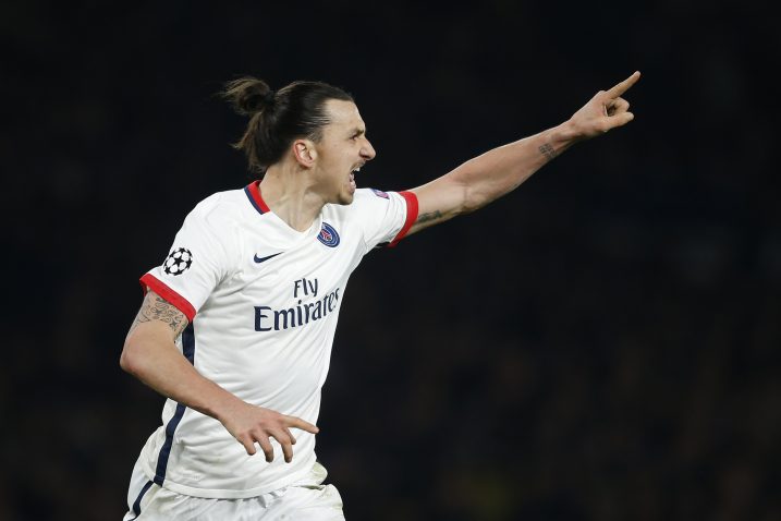 Zlatan Ibrahimović/Foto REUTERS