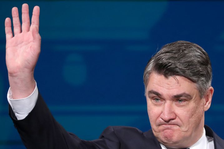 Zoran Milanović očekuje i raspravu o SOA-i / Reuters