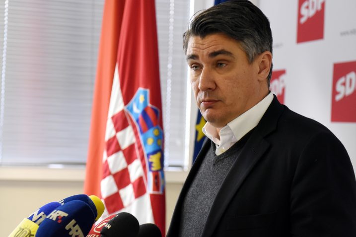 Zoran Milanović / Foto: Novi list