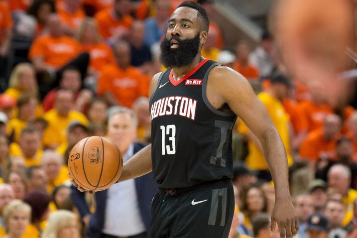 James Harden (Houston)/Foto REUTERS