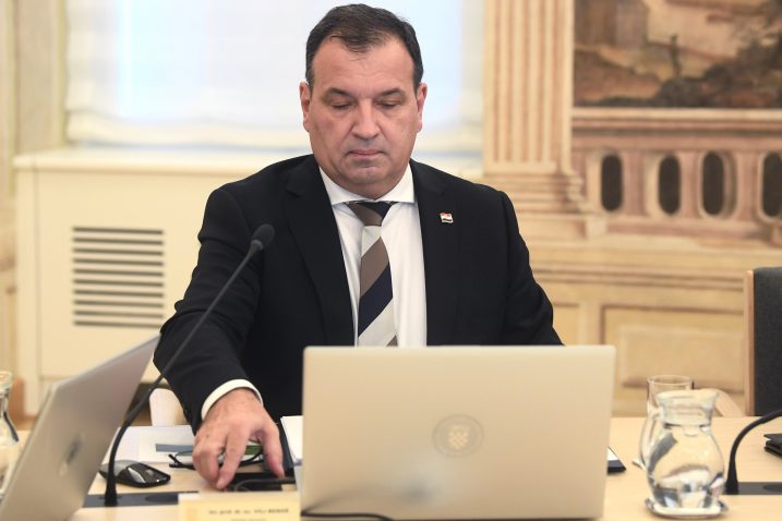 Vili Beroš,  Foto: Marko Lukunic/PIXSELL