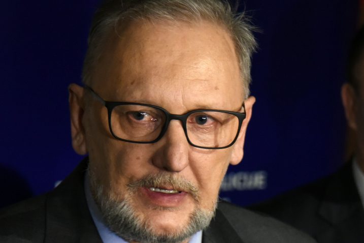 »Sigurno smo iz ovoga naučili određenu lekciju i morat ćemo biti pozorniji. Kako se okolnosti mijenjaju tako se i mi prilagođavamo. Taktika se uvijek prilagođava onome što je izazov i sigurnosni rizik«, dodao je Davor Božinović / Snimio Denis Lovrović