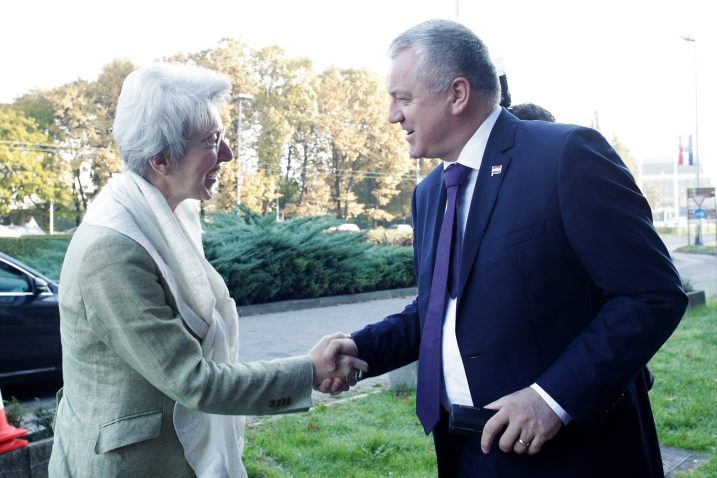 Susret ministrice i ministra