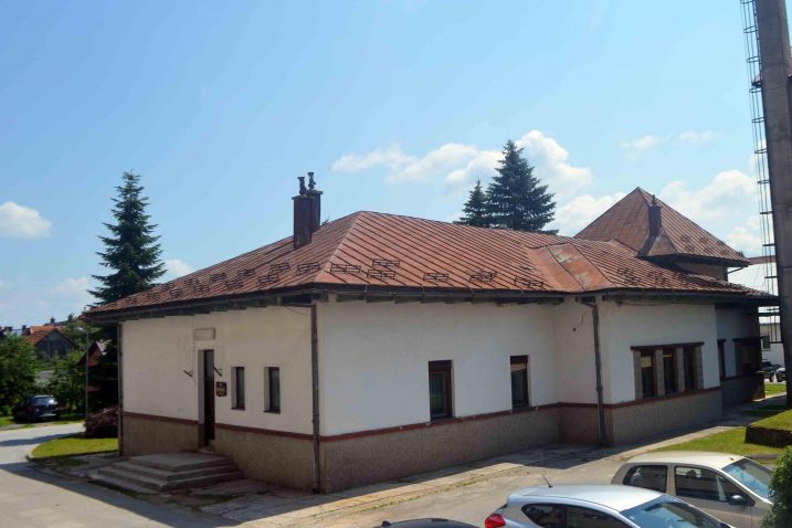 Bivši Dom OSRH-a bit će preuređen u Centar za kulturu / Snimio Marinko KRMPOTIĆ