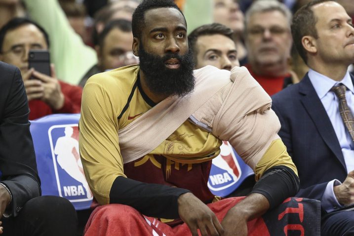 James Harden (Houston)/Foto REUTERS
