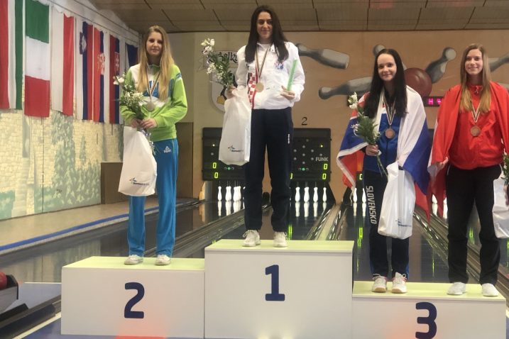 Mirna Bosak uspela se na najvišu stepenicu pobjedničkog postolja