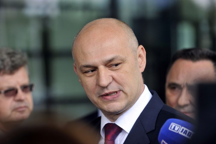 Ovu bitku smo izgubili, ali stekli smo ogromno iskustvo domaće politike i odnosa u društvu - Mislav Kolakušić / Snimio Davor KOVAČEVIĆ