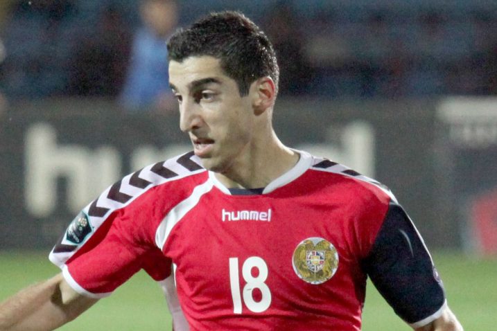 Henrikh Mkhitaryan