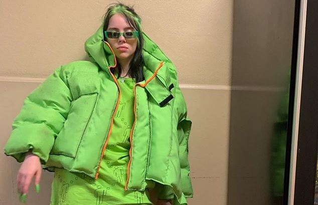 FOTO/Billie Eilish, Instagram