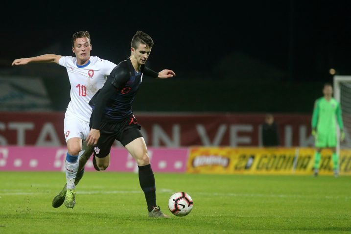 Ivan Lepinjica tijekom ogleda u Velikoj Gorici/Foto PIXSELL