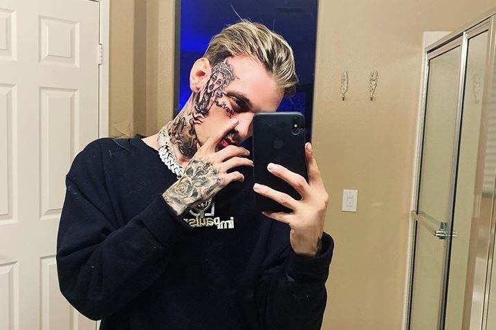 FOTO/Aaron Carter, Instagram