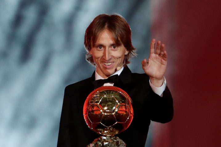 Luka Modrić/Foto REUTERS