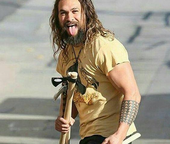 FOTO/Jason Momoa Facebook