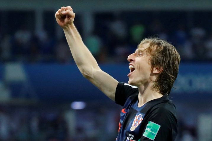 Luka Modrić/Foto REUTERS