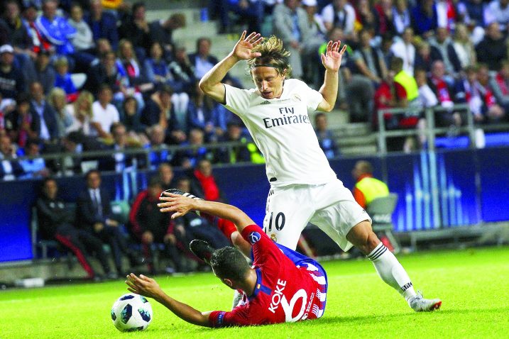 Luka Modrić/Foto REUTERS