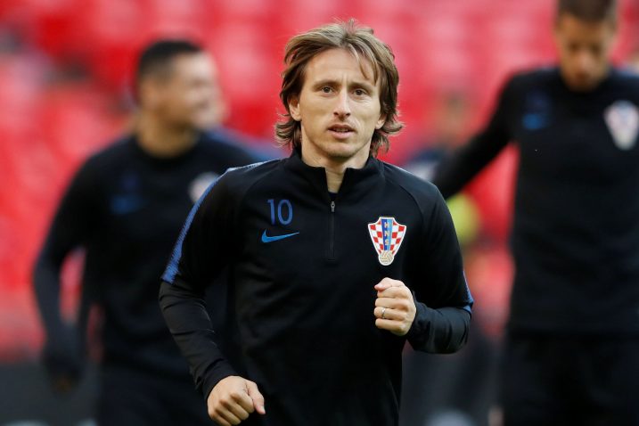 Luka Modrić/Foto REUTERS