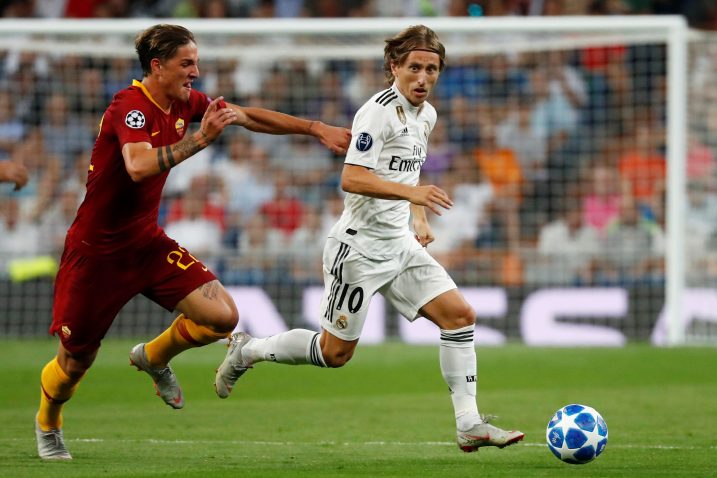 Luka Modrić protiv Rome je odigrao najbolju partiju nakon SP-a