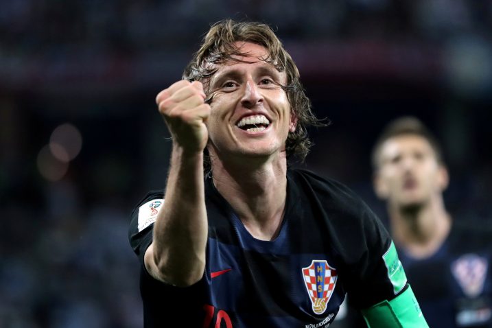 Luka Modrić/Foto REUTERS