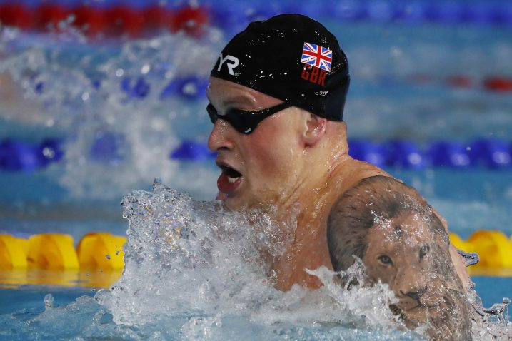 Adam Peaty/Foto REUTERS