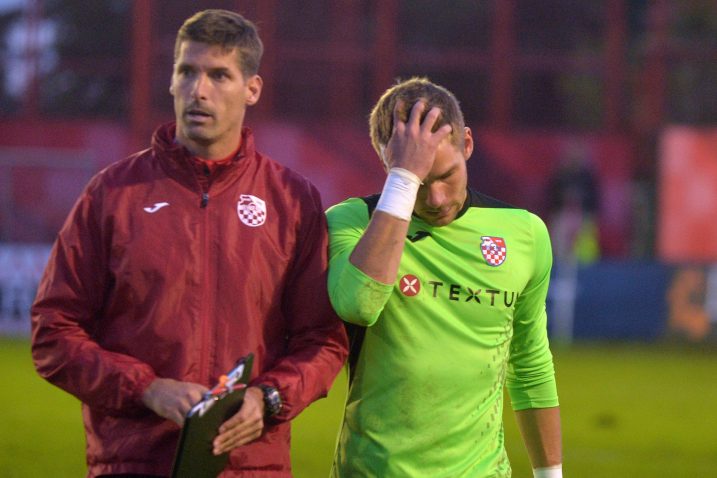 Ivan Grabovac i Carlo Berković/Foto D. ŠKOMRLJ