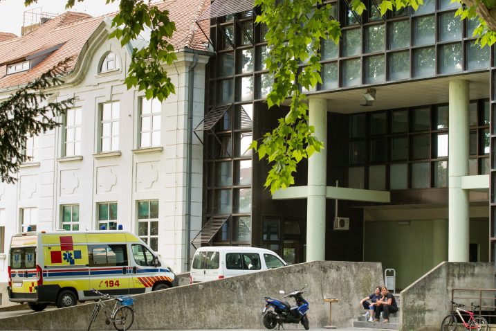 KBC Osijek / Foto Dubravka Petric/PIXSELL